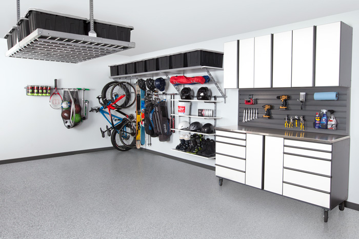 Coordinated Garage Storage Ogden